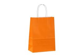 Sachet En Papier Avec Poignée Colourful Paper Bags With Handles Jewellery Shopping Bags Christmas Valentine's Day Wedding Party Bag(Color7,50pcs)