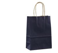 Sachet En Papier Avec Poignée Colourful Paper Bags With Handles Jewellery Shopping Bags Christmas Valentine's Day Wedding Party Bag(Color9,50pcs)