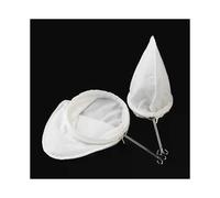 Sachet filtre à thé au lait avec poignée, style Hong Kong, anneau en acier, filtre à café en coton,