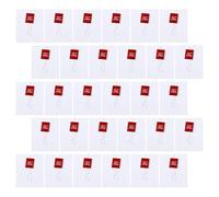Sachet Filtre à Thé en Nylon Blanc 100 Pièces pour Infusion