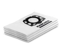 Sachet Filtre Ouate - KARCHER - KWD1/KWD2/KWD3/WD2 Plus/WD3 - Paquet de 4