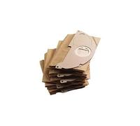 - sachet filtre papier (x5) pour aspirateurs eau et poussieres - compatibible avec: de a2000 jusqu'a a2099 et wd2. 000 jusqu'a wd2. 399 ref
