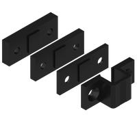 Sachet gâche noire + cale LA CROISÉE DS - 6812-013