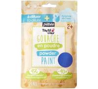 Sachet Gouache En Poudre 100g Bleu