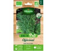 Vilmorin Sachet graines Aneth Officinal Bio - Anethum graveolens