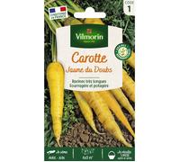 Sachet graines Carotte Jaune Obtuse du Doubs-