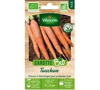 Vilmorin - Carotte Touchon Bio