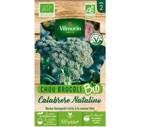 Sachet graines Chou Brocoli Calabrese Natalino BIO-