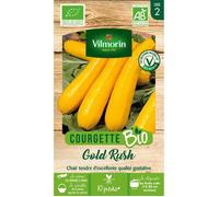 Sachet graines Courgette Jaune Gold Rush BIO-