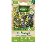 Vilmorin - Sachet graines Fleurs Mellifères en mélange pour engrais vert BIO
