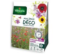 Sachet graines Mélange de fleurs floraison rapide 25m2-