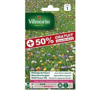 Sachet graines Mélange de fleurs pour Gazon Japonais +50% GRATUIT-