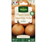 Sachet graines Oignon jaune valenciana Tardia-