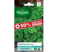 Sachet graines Persil frisé vert foncé +50% GRATUIT-