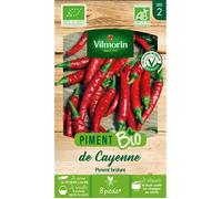 Piment Demi-Long De Cayenne Bio Vilmorin