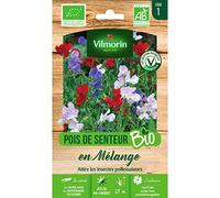 VILMORIN-Graines de Pois de senteur bio en mélange Vilmorin - graines à semer