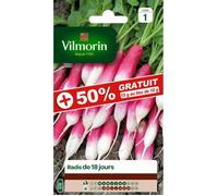Sachet graines Radis de 18 jours +50% GRATUIT-
