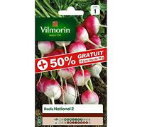 Sachet graines Radis national 2 +50% GRATUIT