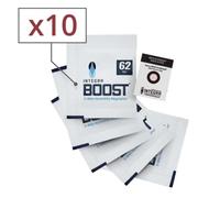sachet humidificateur 4 g 62 % integra boost x10