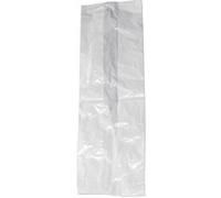 Sachet hygiénique en HDPE, non imprimé, blanc