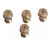 Kit d'injecteurs gaz naturel / gaz de ville - DE DIETRICH - Four, cuisinière - Jaune