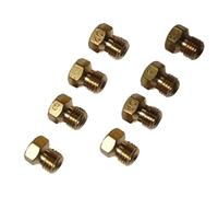 Kit injecteurs butane/propane (98472-5007) Four cuisinière (C00057988 ARISTON HOTPOINT)