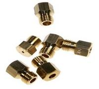 SACHET INJECTEUR GAZ NATUREL 5 GAZ POUR CUISINIERE CONTINENTAL EDISON - 900360