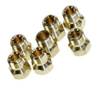 Rosières Injecteur butane pour plaque de cuisson 49028602 compatible Candy Hoover