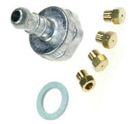Sachet Injecteur gicleur gaz butane propane d'origine Four cuisinière (480121104207 C00431113 LADEN)