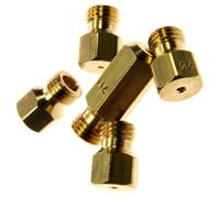 Sachet Injecteur, gicleur gaz naturel d'origine Four, cuisinière 50279783000 ARTHUR MARTIN ELECTROLUX, FAURE, ELECTROLUX, AEG,