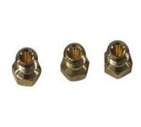 Kit injecteurs gaz butane (bouteilles) Plaque de cuisson INDESIT C00327669 Compatible Whirlpool Ignis