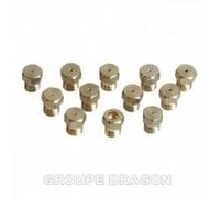 Sachet injecteurs gaz butane et propane pour cuisinière SCHOLTES C61GEE CJ32GW - INDESIT - Kit d'accessoires