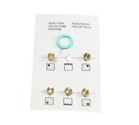 SACHET INJECTEURS GAZ BUTANE POUR CUISINIERE BEKO - 4431910054