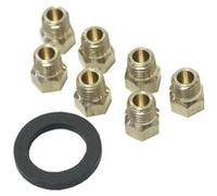 Kit Injecteurs, gicleurs butane/propane Four, cuisinière 481931039347 WHIRLPOOL