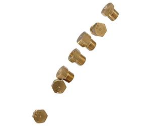 Sachet injecteurs gaz butane Plaque de cuisson (AS0008861 DE DIETRICH BRANDT FAGOR SAUTER)
