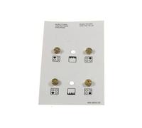 SACHET INJECTEURS GAZ BUTANE POUR CUISINIERE BEKO - 4431100102