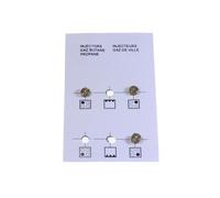 SACHET INJECTEURS GAZ BUTANE POUR CUISINIERE BEKO - 4431900099