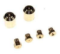 Kit d'injecteurs butane / propane (110755-29566) Four cuisinière (72X8215 BRANDT SAUTER FAGOR VEDETTE THERMOR)