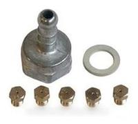 Sachet injecteurs gaz butane pour cuisinière FAURE 50241726004 CCG400W CCG402W2 94399660300 9499966