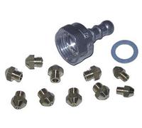 Sachet Injecteurs Gaz Butane pour CUISINIERE ROSIERES