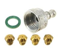 SACHET INJECTEURS GAZ BUTANE pour CUISINIERE THERMOR - 71X6344