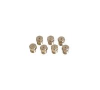 Sachet injecteurs gaz butane pour plaque de cuisson ARISTON 5427787 - TD640EBK C00075029 TD631M TD