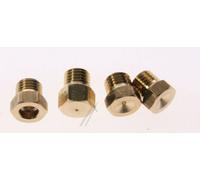 sachet injecteurs gaz butane pour table de cuisson BRANDT - AS0005232