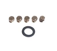 SACHET INJECTEURS GAZ BUTANE POUR TABLE DE CUISSON CANDY - 49012642