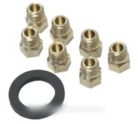 SACHET INJECTEURS GAZ BUTANE POUR TABLE DE CUISSON WHIRLPOOL * 481931039347 - 854170015040 - AKL700G