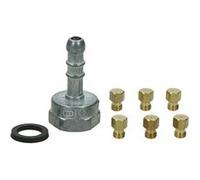 Zanussi-Electrolux Sachet injecteurs gaz butane/propane 300136-46697 Four, cuisinière 50240722004