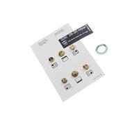 Sachet Injecteurs, gicleurs gaz butane/propane d'origine Four, cuisinière 4431910048 BEKO, LISTO