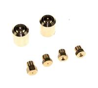 Kit d'Injecteurs gicleurs butane / propane Four cuisinière (72X8215 THERMOR FAGOR SAUTER VEDETTE BRANDT)