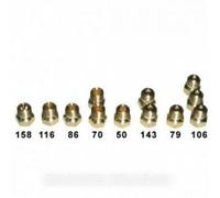 Sachet Injecteurs Gaz Butane Propane Pour Table De Cuisson Scholtes