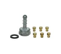 Sachet injecteurs gaz butane/propane - ZANUSSI - Four, cuisinière - PI44GC, PI44GCW BB300136